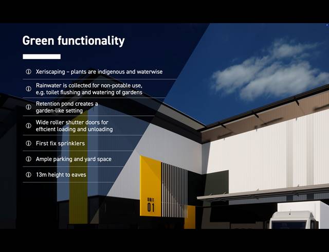 3,789M² WAREHOUSE TO LET IN AIRPORT INDUSTRIA